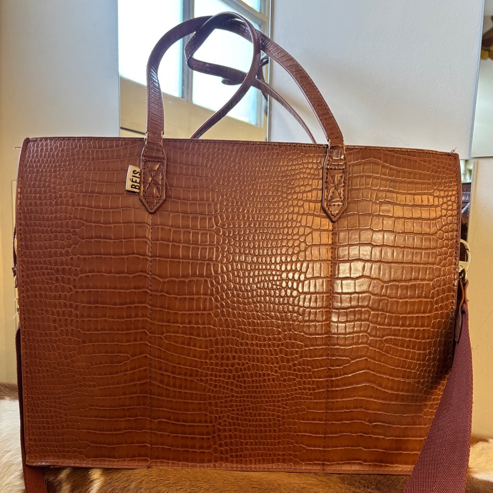 🐪 BEIS CAMEL MINI WORK TOTE 🐪